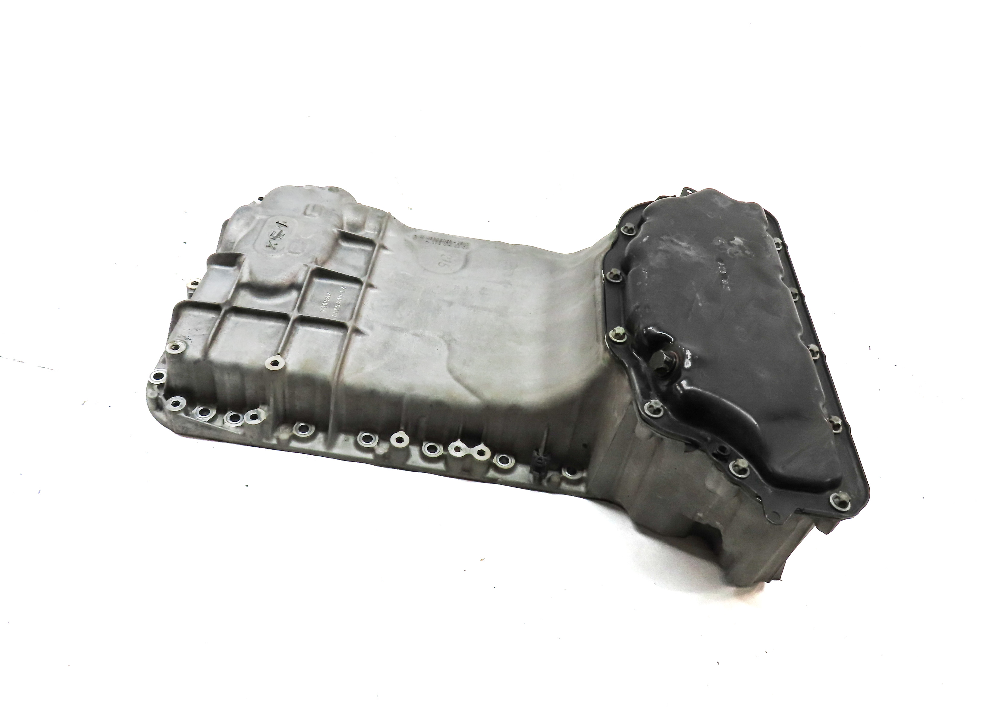 08-17 MERCEDES C300 C350 E350 E550 S450 S550 CLS400 CLS550 - AWD LOWER OIL PAN — exact item pictured